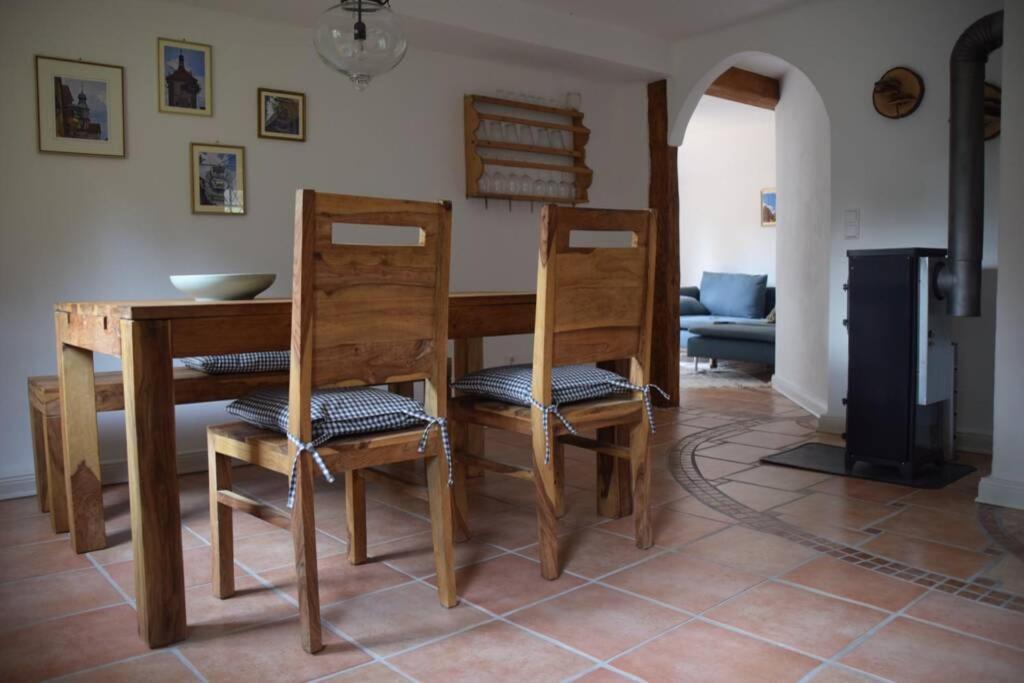 Ferienwohnung Tauberzell Adelshofen  Extérieur photo